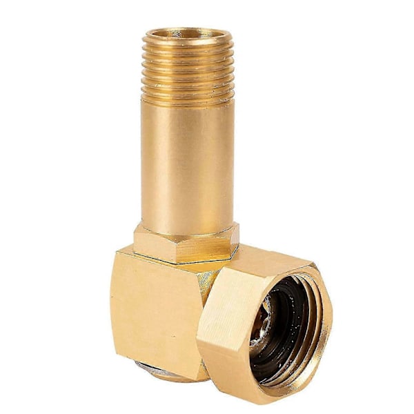 Messing Slangerulle Dele Fittings, haveslangeadapter, messing udskiftningsdel drejelig