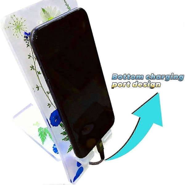 Telefonholder Epoksy Resin Form For Å Lage DIY Mobiltelefonholder Resin Silikonform Mobiltelefonholder Form DIY Silikonform