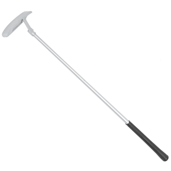 3-sektions foldbar golfputterklub bærbart aluminiumslegering håndputter golftilbehør