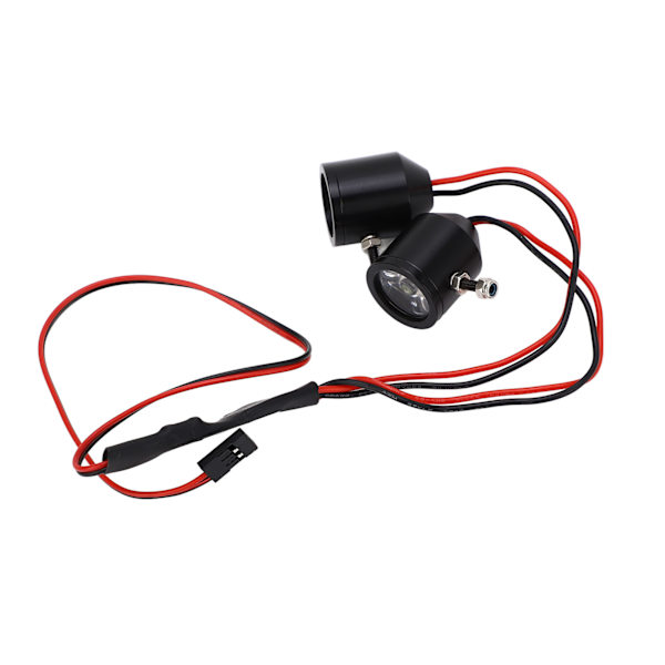 RC Bil Frontlys 3W Sterkt Lys 8 Dynamiske Moduser Passer For Modellbilmodifikasjon Med Kontrollerbar Lysbryter