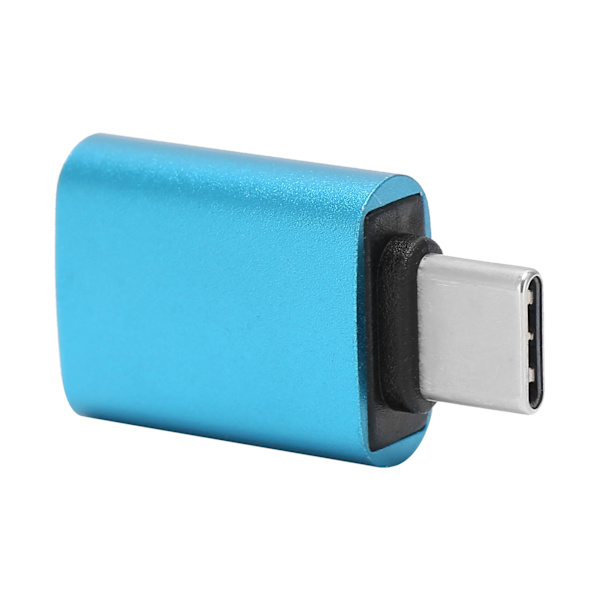 TypeC–USB3.1-sovitin matkapuhelimen tietokoneen tablet-PC-muunnin USB3.1-sovitin (sininen)