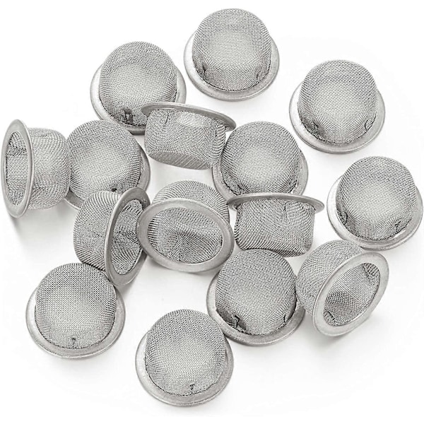 20 stk. 1,5 cm Premium Diameter Rustfritt Stål Skjerm
