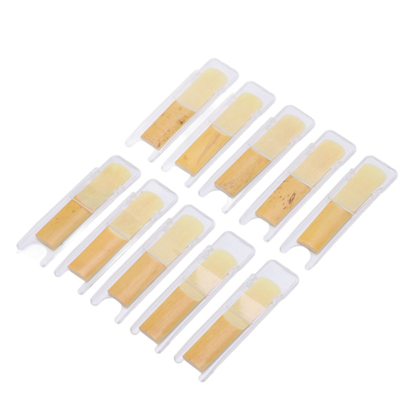 10 kpl Sopraano Saxophone Reed 2,5 Bb B Flat Sax Reeds Set klarinetille