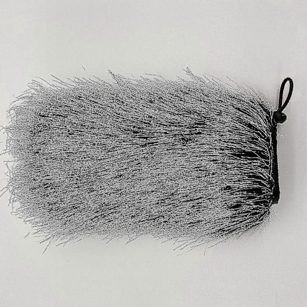 Mikrofon Pels Vindskærm Mikrofon Vindskærm Pels Vindskærm Muffe Cover Zekai 14cm