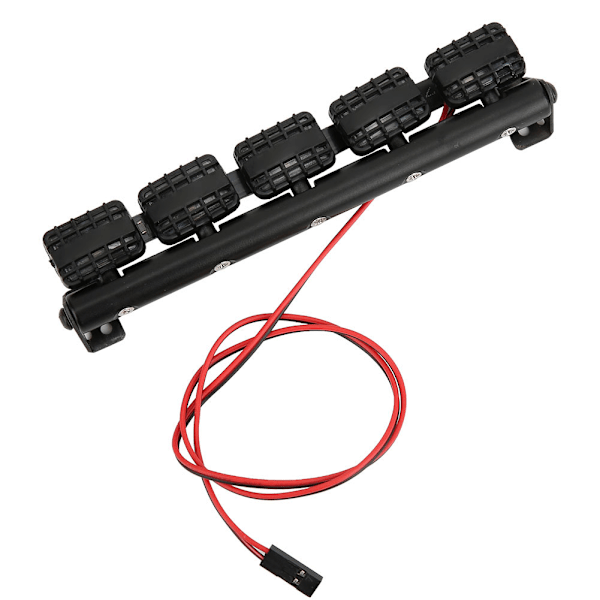RC-bilens tak-LED-ljus fjärrkontroll biltillbehör passar för 1/10 RC Crawler TRX4/90046/90047/D90/D1105-lampor