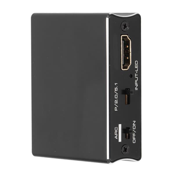 High Definition Multimedia Interface-konverter USB uafhængig strømforsyning 3 tilstande splitter til hjemmekontor