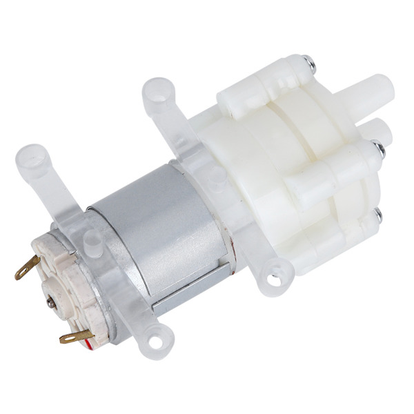 365 DC Aquarium Membran Vandpumpe Mini elektrisk pumpemaskine til akvarium 6‑12V