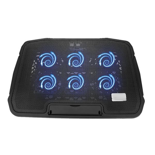 Nuoxi til H9 Notebook Cooler Varmeafledningscomputerbase med 2400 RPM kobberspolemotor