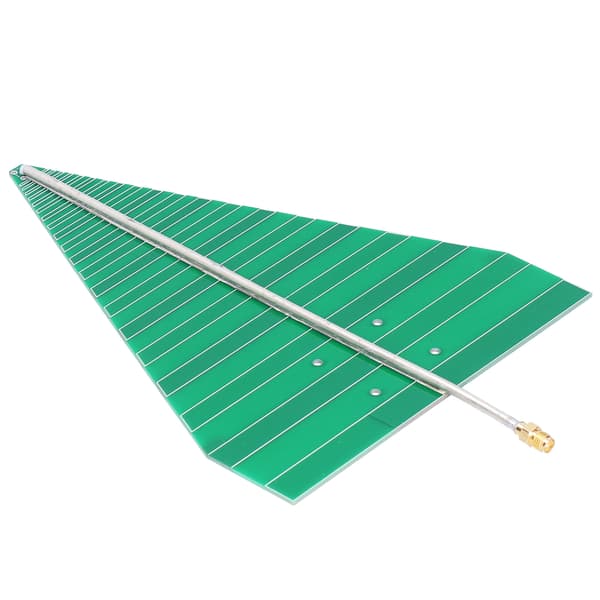 Logaritmisk periodisk antenn kretskort UWB tillbehörsbytesmodul 740MHz‑6000MHz