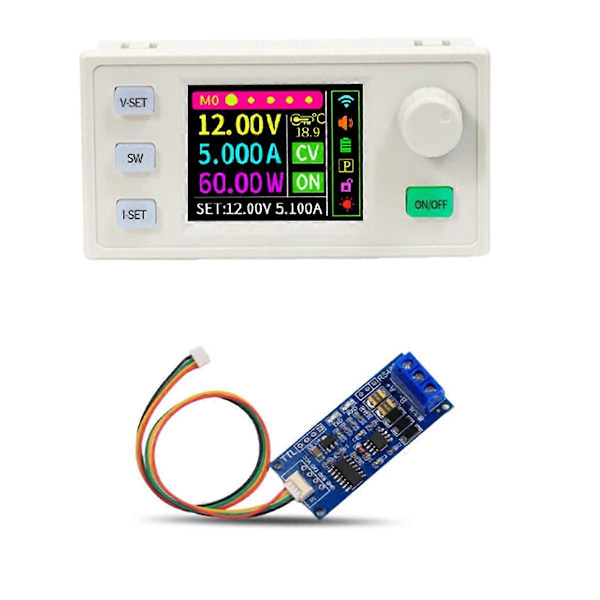 SK150S CNC buck boost DC justerbar spänningsregulator strömförsörjning