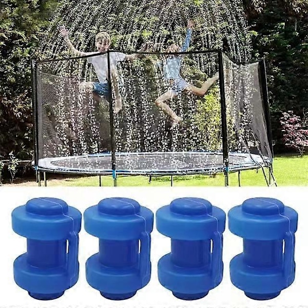 Trampolinskydd 8 Stycken Nätstångsskydd, Trampolinreservdelar med 25 mm Diameter För Trampolinnätstänger