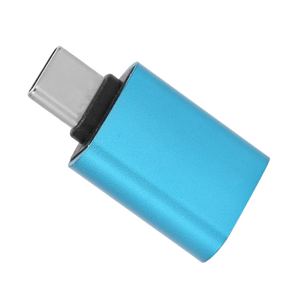 TypeC–USB3.1-sovitin matkapuhelimen tietokoneen tablet-PC-muunnin USB3.1-sovitin (sininen)