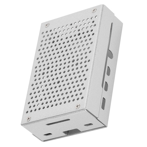 Skyddande skal värmeavledning moderkort kylning skal fodral passar för Raspberry Pi 4B