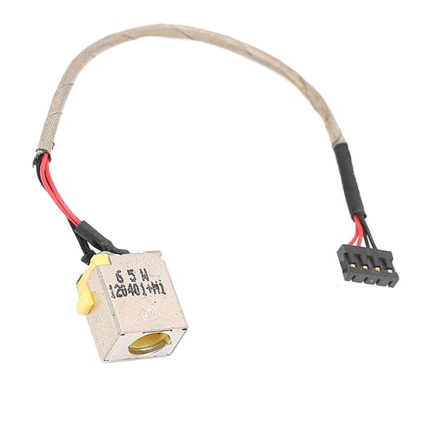 DC Power Jack Metal Material Computertilbehør til ASUS A54 A54C K53 K53E K53S K53SV