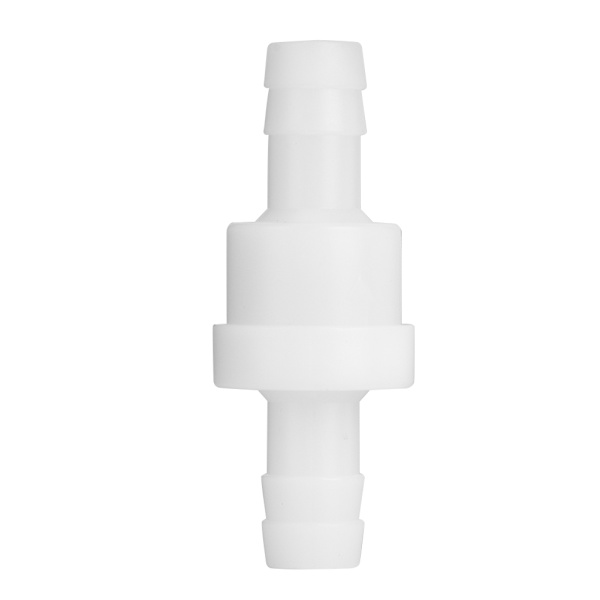 2PCS 10mm Plast Kontrollventil Backventil Envägsventil för Gas Vätska
