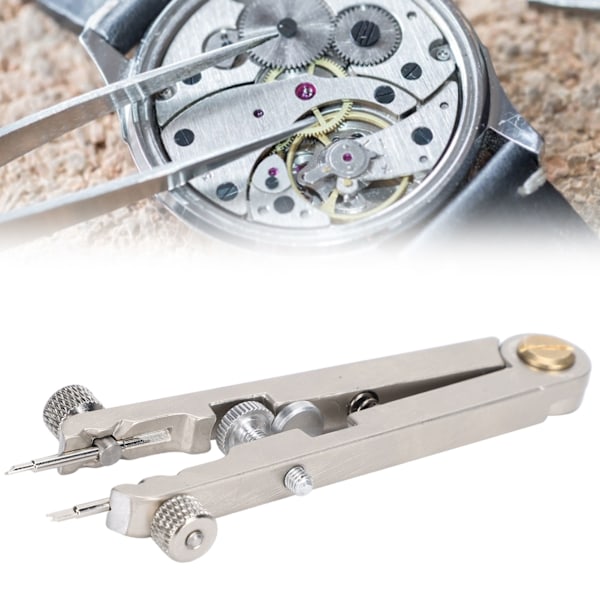Watch i legerat stål med stift Watch Spring Bar Tool Watch Reparationsverktyg6825