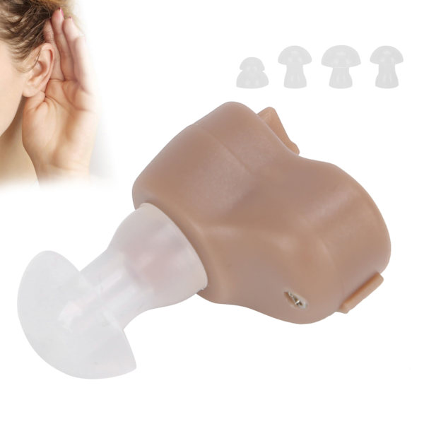 In Ear Hearing Aid Vanhusten vahvistinlaite Muovinen langaton kuuroudenhoitotyökalut