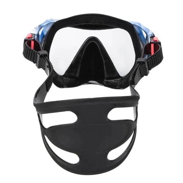 Vuxen Anti-imma Snorkling Dykmask Härdat Glas Lins Simbassängutrustning