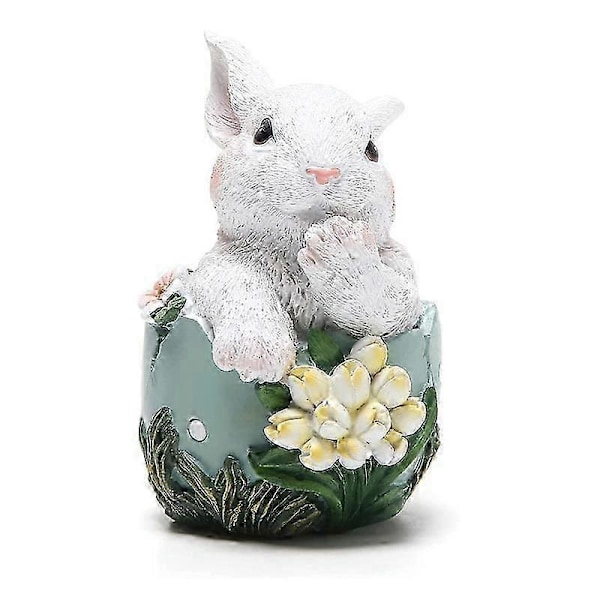Påskhare Kläckningsdekorationer, Påskhare Ornament GRÅ