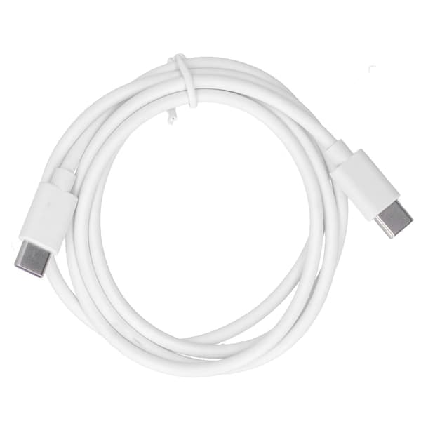 Kuulaa 60W USB hurtigladekabel TPE Type-C til Type-C datakabel lader overføringsledning 1m