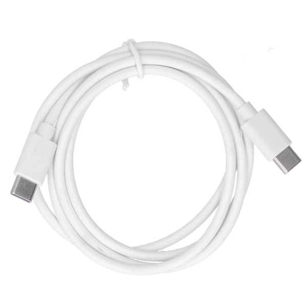 Kuulaa 60W USB Hurtigopladningskabel TPE Type-C til Type-C Data Line Cord Oplader Overførselstråd 1m