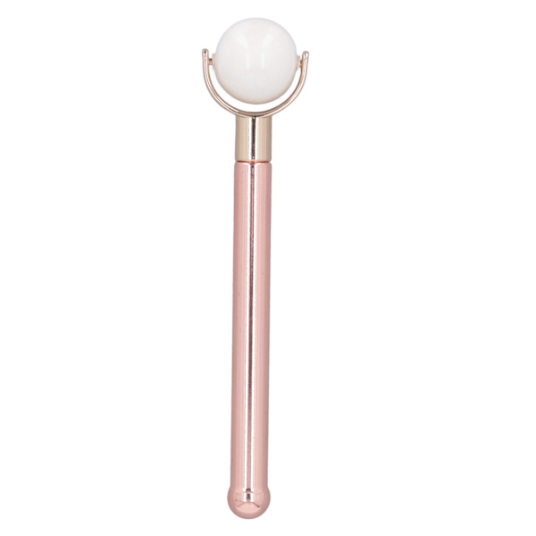 Face Roller Jade Roller Massager Ansiktsskönhetsrulle Hudvårdsverktyg för haka kinder Pannläppar