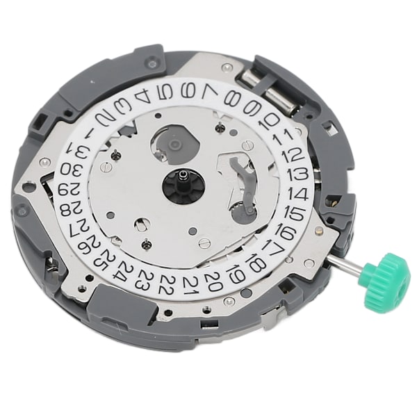 Watch Movement Alloy OS20 Quartz Watch Movement Ersättning med stång och plastförvaringslåda