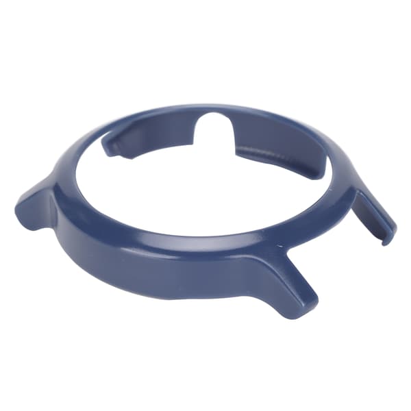 Smartwatch Protector Full Edge Bumper Stötsäkert Fodral Plastskydd för Realme S WatchBlue