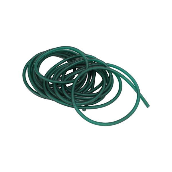 Q2055 Latexslange Hurtig Tilbagespring Holdbar Kirurgisk Båndslange Til Sportskonkurrence Sundhedspleje 5m / 16,4ft