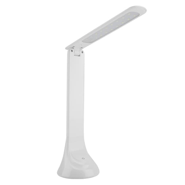 Genopladelig foldbar LED-lys skrivebordslampe øjenpleje til læsning studiebelysning