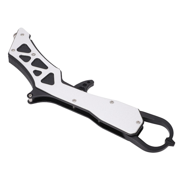Fiskeri Grip Tænger Aluminium Legering Fisk Controller Tænger Læbe Greb Klemme Fiskeværktøj Sølv