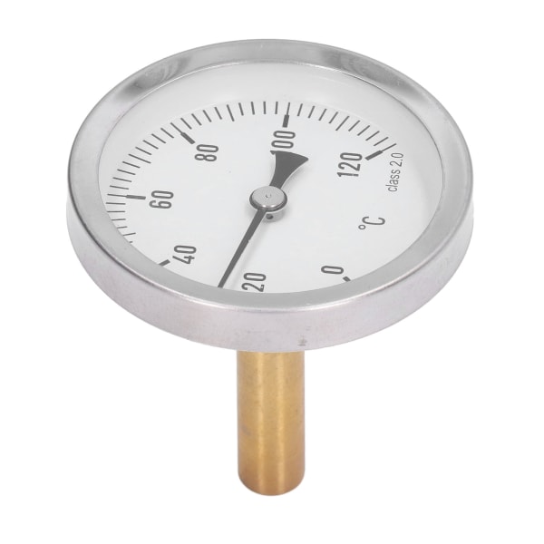 63 mm urtavlor Termometer Grillpekare Typ Termometer 0-120°C Bimetallisk temperaturmätare för matlagning