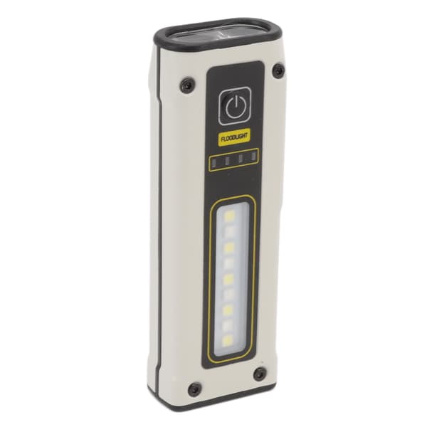 B59 Mini LED Multifunksjonslommelykt Bærbar Dobbel Lyskildeflykt Sterk Magnet Arbeidslys