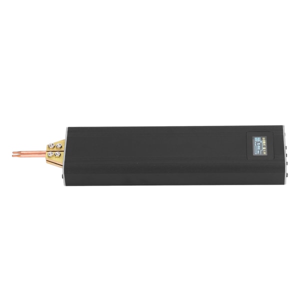 Punktsvets 80 nivåer justerbar bärbar kit Mini handhållen LCD-display DIY svetsmaskin för 18650 litiumbatteri
