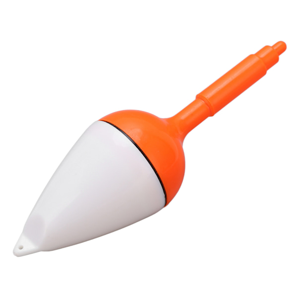 Fiske Bobber Lysande Nattfiske Float ABS Luminous Slående Float Ljus för Mörk Miljö Orange 50G