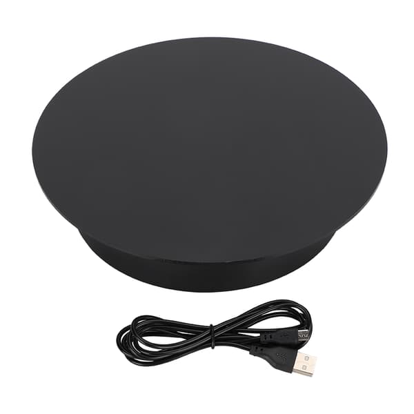 5KG Bæreevne 360 Graders Roterende Drejeskive Display Stand til Smykker Telefon