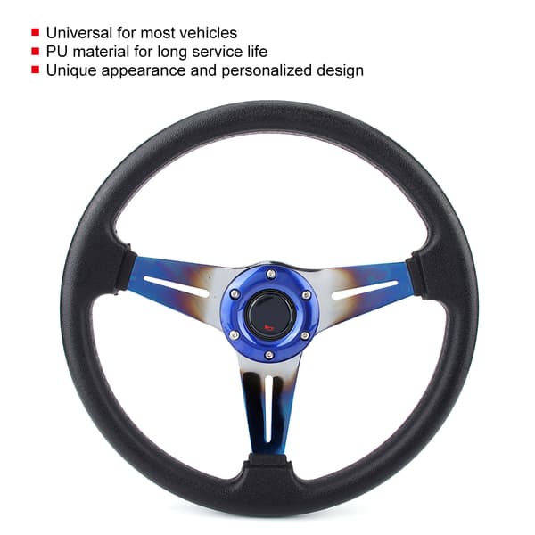Universal PU Sport Racing Ratt Renoveringstillbehör