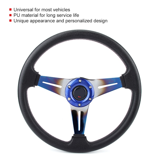 Universell PU Sport Racing Ratt Modifieringstillbehör