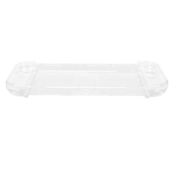 Spelkonsol Skyddsfodral PC Transparent Gamepad Skal med Justerbart Fäste för Switch OLED