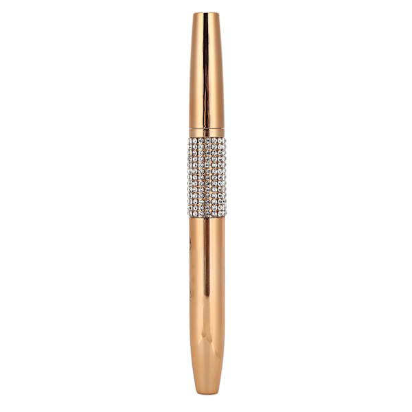 Yaqinuo 2ml vattentät eyeliner Pen SmudgeProof ögonmakeup liner Vattentät eyeliner (guld)