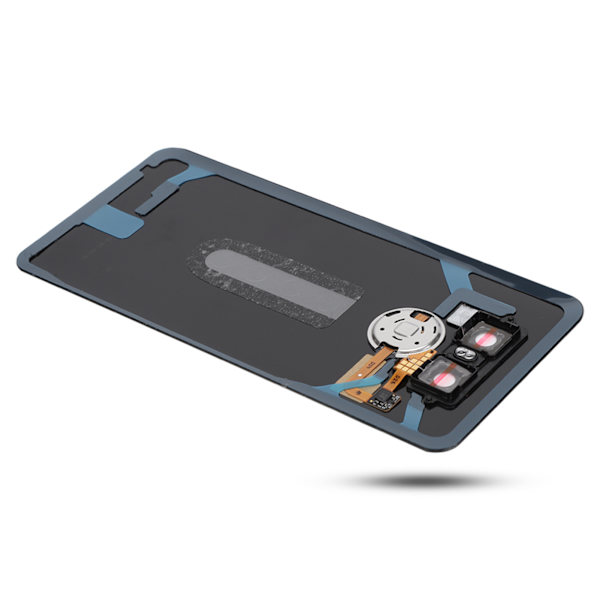 Musta matkapuhelimen akun takakansi sormenjälkitunnistuksella LG G6 H870 G600 VS997 VS988