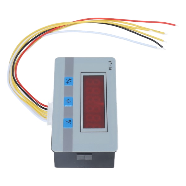 Digital tæller 1‑999999 Auto Detection Tally 5‑24V YF‑16 til industriel kontrol