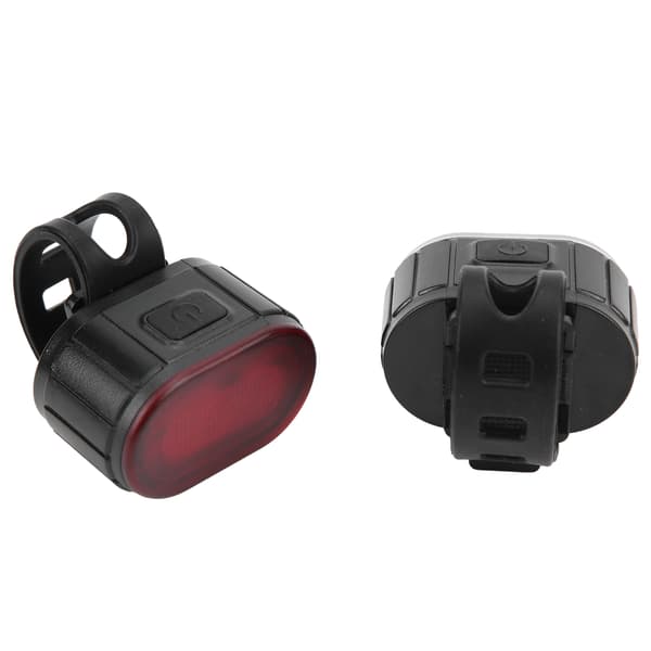 Sykkel LED Baklys Frontlys USB Oppladbart Sykkel Sikkerhet Front Baklys Sett