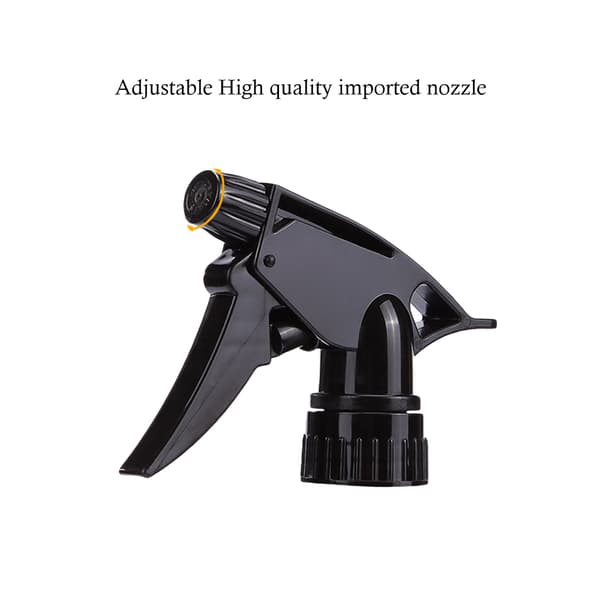 650 ml PET Tom Barber Sprayflaska Justerbar Plast Whisky Sprutflaska Påfyllningsbar Spruta för Hårstyling