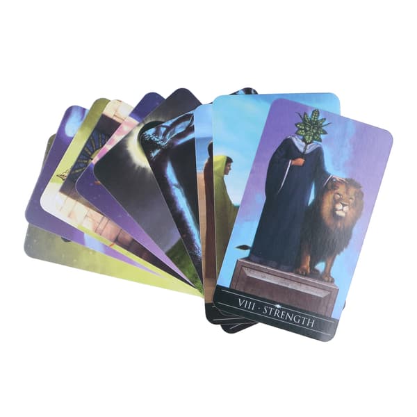 Spelkort Tarotkort Spådomskort Interaktionspapper Tarotkort Brädspel
