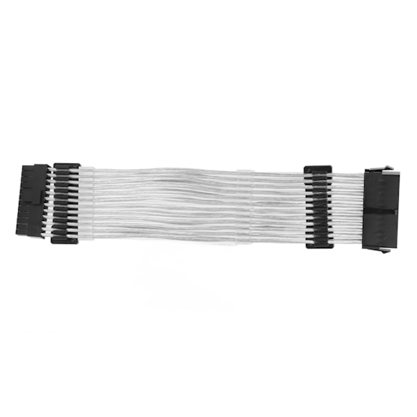 ARGB-jatkokaapeli 24PIN 5V 18AWG Wire Core Plug and Play Synkronoitu hihainen kaapeli pöytätietokoneille Emolevy 24P