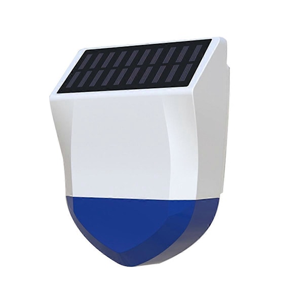 Tuya Smart WiFi Siren Alarm Utomhussiren med Ljud och Ljus