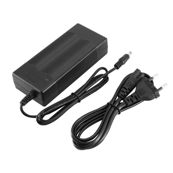 Charger 36V Lithium Battery Pack 1-Pin 5.5mm Connector