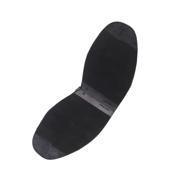 Gummisula Mjuk Elastisk Halkfri Lädersula Skydd Reparation Ersättning Gummisula Pad Framfötter