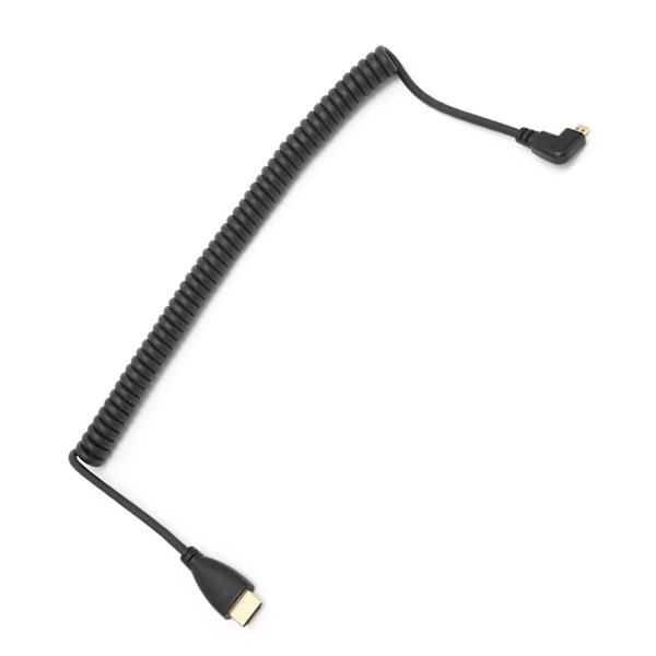 HD Multimedia InterfaceA till HD Multimedia InterfaceD adapterkabel fjäderkabel positiv armbåge